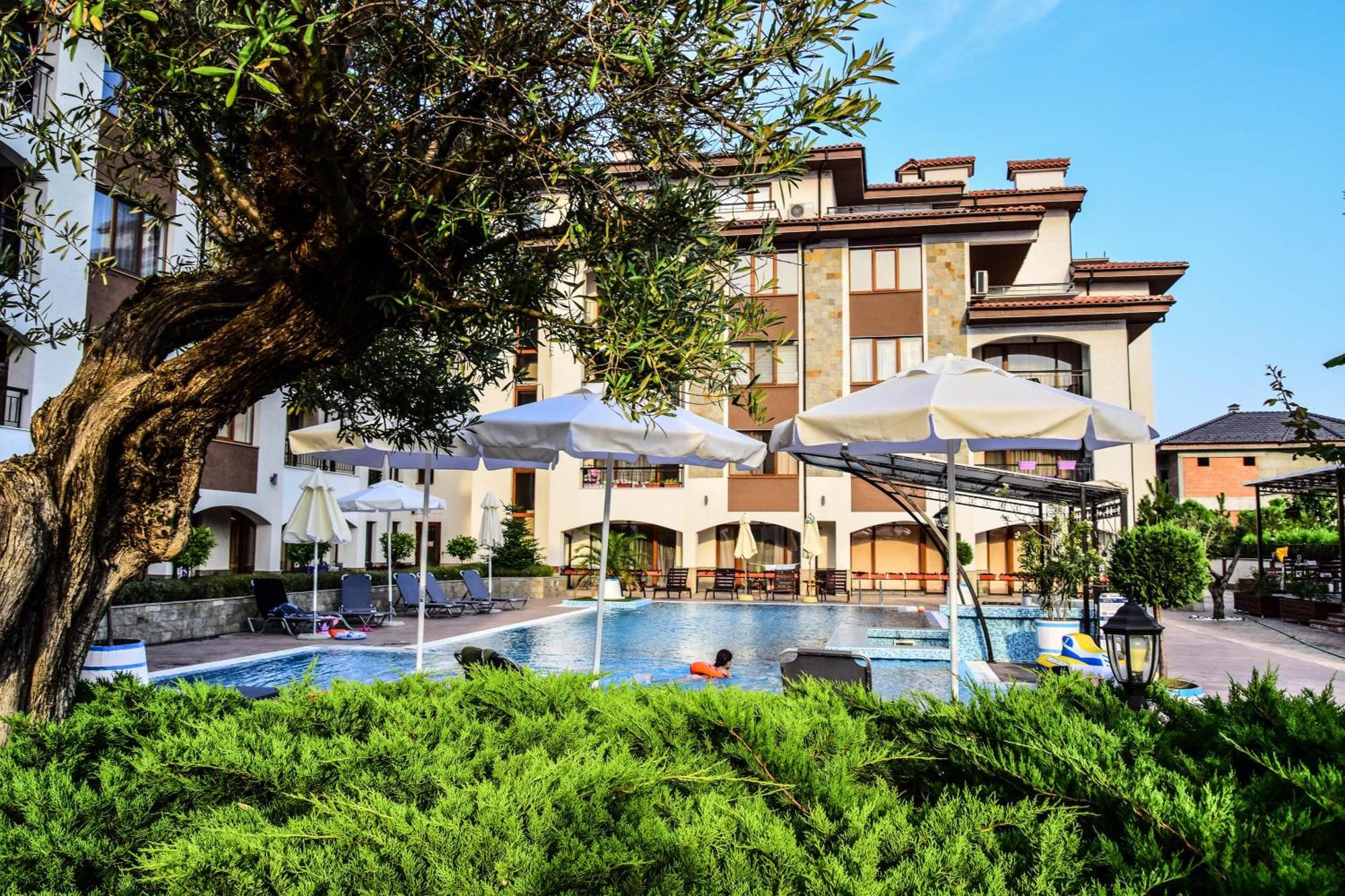 Sarafovo D&V Apartments Burgas Ngoại thất bức ảnh